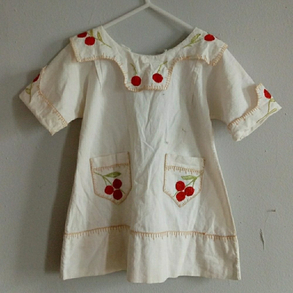Vintage Handmade 60's era children's top